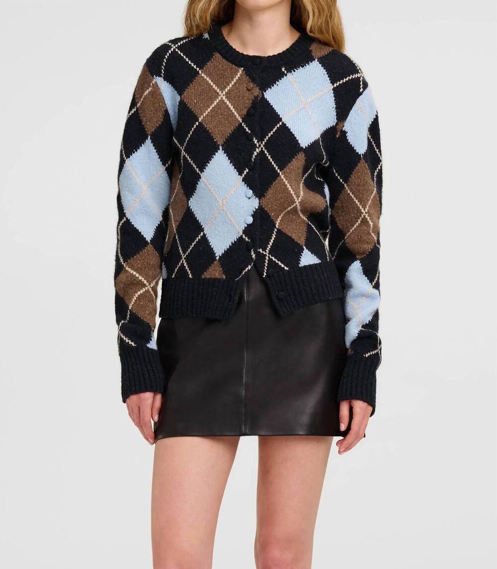 NEW A.L.C. skyler cardigan in navy